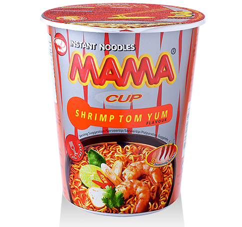 Mama cup tom yum shrimp - 70 g.